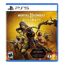 Jogo Mortal Kombat 11 Ultimate MĂdia FĂsica Playstation 5 Foto mini 1