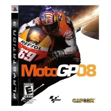 Jogo Moto Gp 2008 - Playstation 3 Foto mini 1