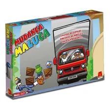 Jogo Mudança Maluca - Algazarra Foto  mini 1