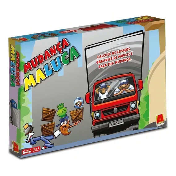 Jogo Mudança Maluca - Algazarra Foto 1