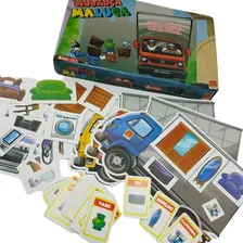 Jogo Mudança Maluca - Algazarra Foto mini 4