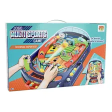 Jogo Multi Sports Game Pinball Dm Toys Foto mini 4