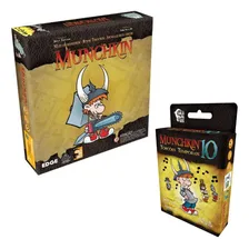 Jogo Munchkin + Expansão Munchkin 10 - Torções Temporais Foto mini 1