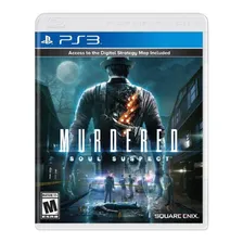 Jogo Murdered Soul Suspect Ps3 Midia Fisica Square Enix Foto mini 1