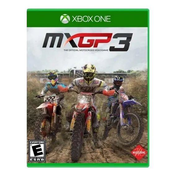 Jogo Mxgp 3 Xbox One Foto 1
