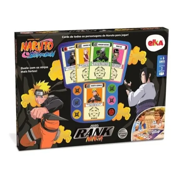 Jogo Naruto Shippuden: Rank Ninja - 1189 - Elka Foto 1