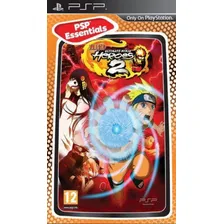 Jogo Naruto: Ultimate Ninja Heroes 2 - Phantom Fortress Psp Foto  mini 1