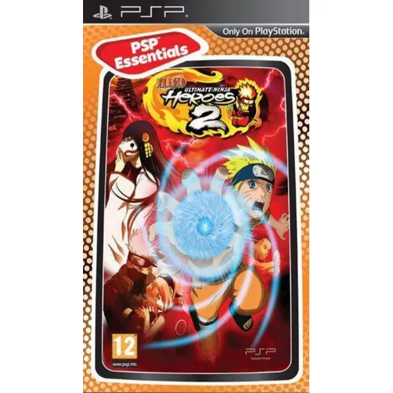 Jogo Naruto: Ultimate Ninja Heroes 2 - Phantom Fortress Psp Foto 1
