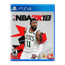 Jogo Nba 2k18 Ps4 Foto mini 1