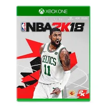 Jogo Nba 2k18 Xbox One Midia Fisica Foto mini 1