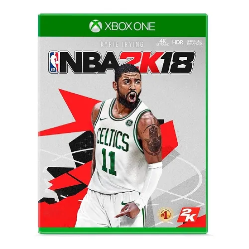 Jogo Nba 2k18 Xbox One Midia Fisica Foto 1