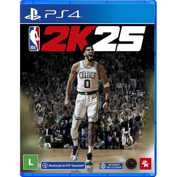Jogo Nba 2k25 Ps4 MĂdia FĂsica Foto 1