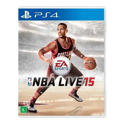 Jogo Nba Live 15 Ps4 Midia Fisica Foto 1