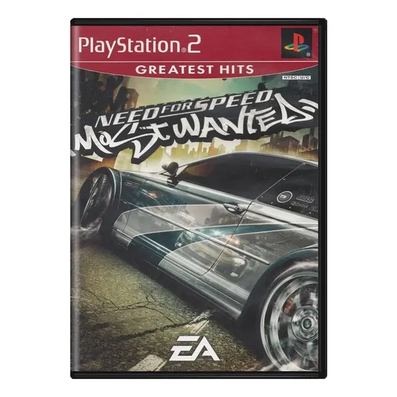 Jogo Need For Speed: Most Wnated - PS2 Foto 1