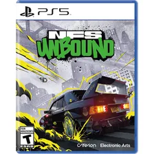 Jogo Need For Speed Unbound Ps5 Midia Fisica Foto mini 1