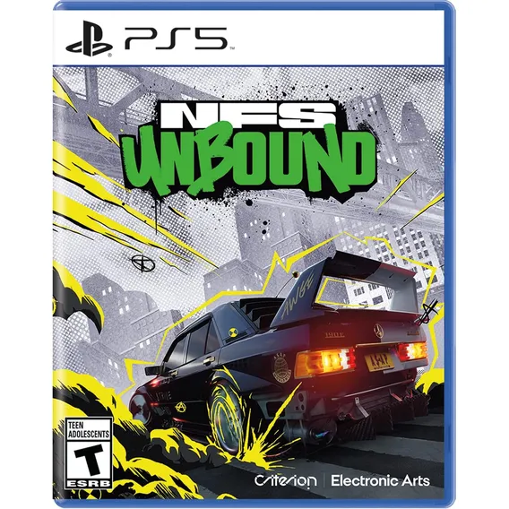 Jogo Need For Speed Unbound Ps5 Midia Fisica Foto 1
