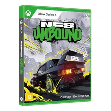 Jogo Need For Speed Unbound Xbox Series Xbr Midia Fisica Foto  mini 1