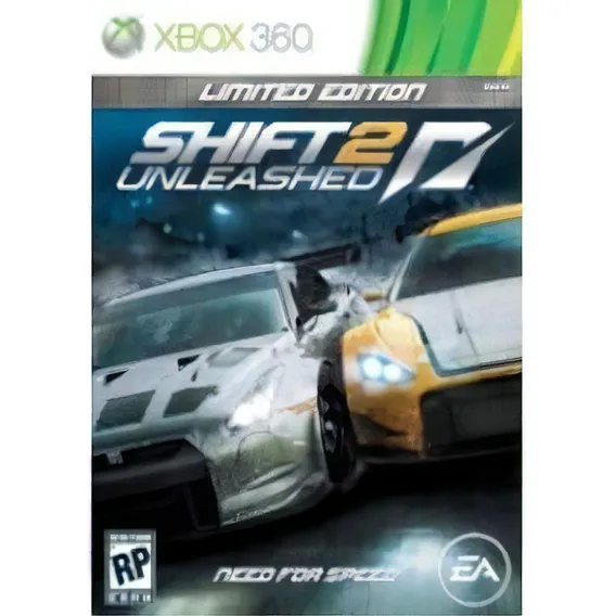 Jogo Need Speed Shift 2 Unleashed Limited Edition Xbox 360 Foto 1