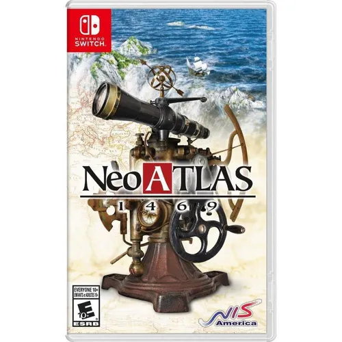 Jogo Neo Atlas 1469 - Nintendo Switch Foto 1