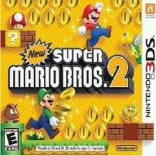 Jogo Nintendo 3ds New Super Mario Bros 2 Fisico Foto mini 1