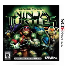 Jogo Nintendo 3ds Teenage Mutant Ninja Turtles Foto mini  2