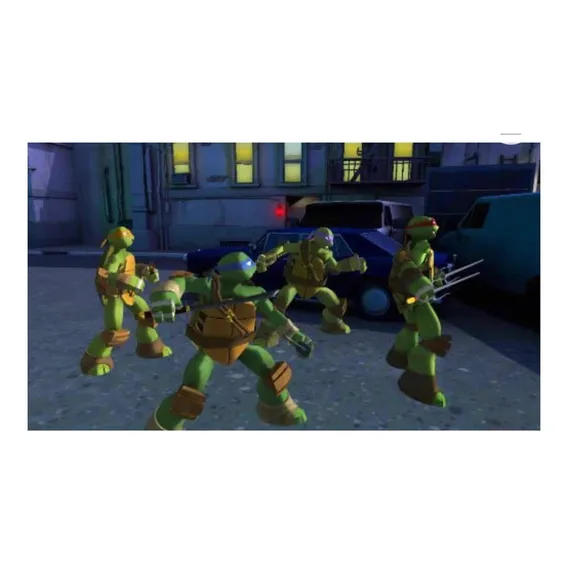 Jogo Nintendo 3ds Teenage Mutant Ninja Turtles Foto 1