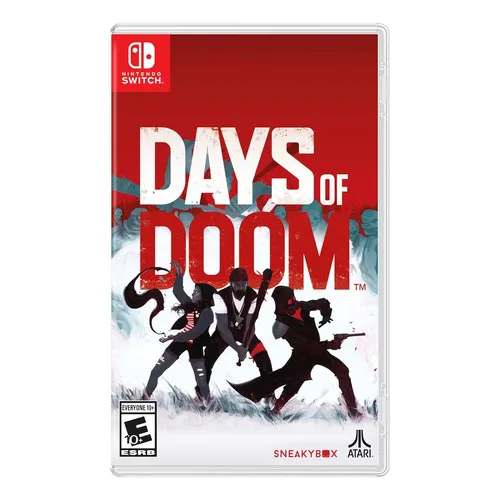 Jogo Nintendo Switch Days Of Doom Midia Fisica Foto 1
