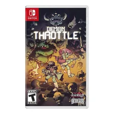 Jogo Nintendo Switch Demon Throttle Midia Fisica Foto mini 1