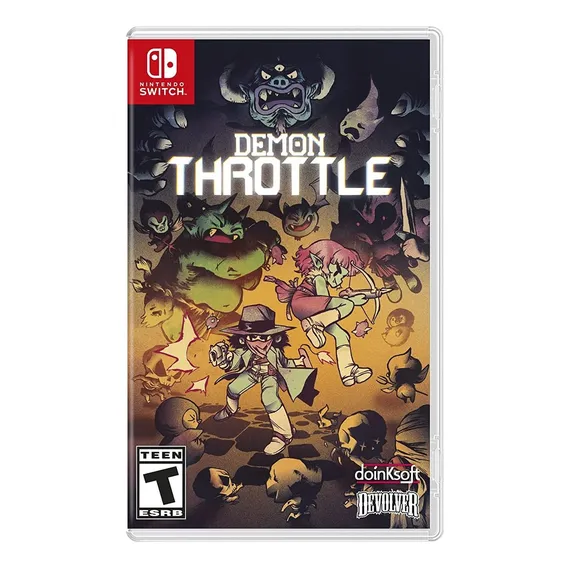 Jogo Nintendo Switch Demon Throttle Midia Fisica Foto 1