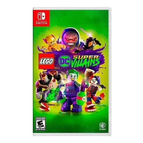 Jogo Nintendo Switch Lego Dc Super Villains MĂdia FĂsica Foto 1