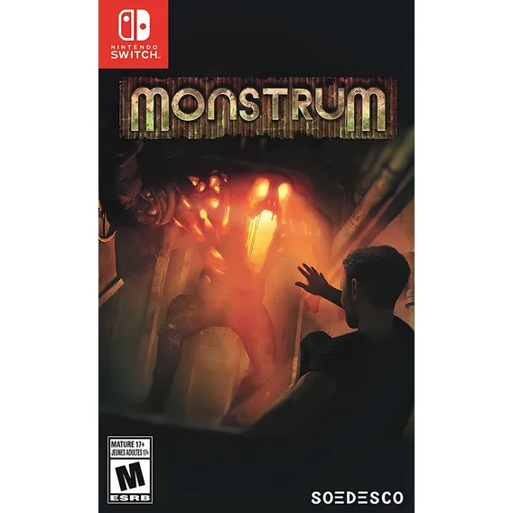 Jogo Nintendo Switch Monstrum Midia Fisica Foto 1
