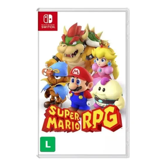 Jogo Nintendo Switch Super Mario Rpg Nintendo MĂdia FĂsica Foto 1