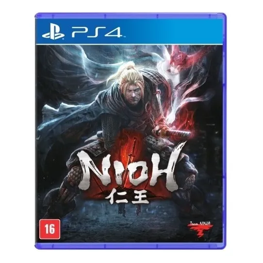 Jogo Nioh Hits - Ps4 Foto 1
