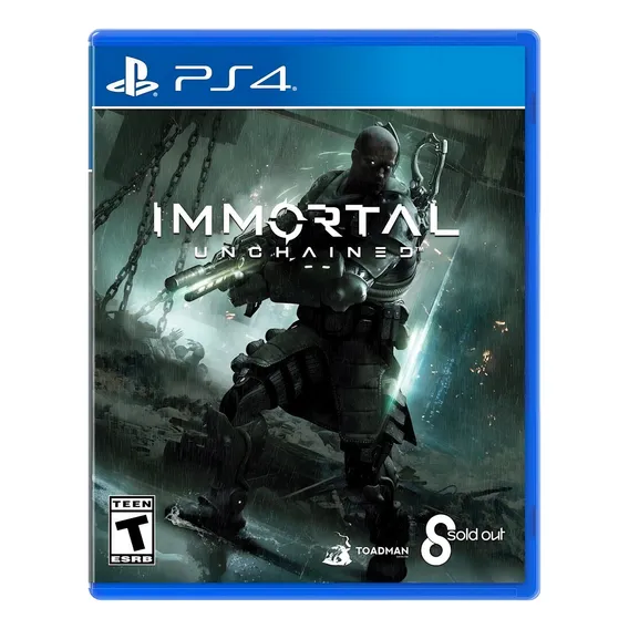 Jogo Novo Midia Fisica Immortal Unchained Original Para Ps4 Foto 1