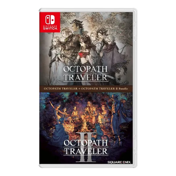 Jogo Octopath Traveler + Octopath Traveler Ii Bundle Switch Foto 1