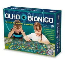 Jogo Olho Bi么nico Toia Brinquedos Foto mini 1
