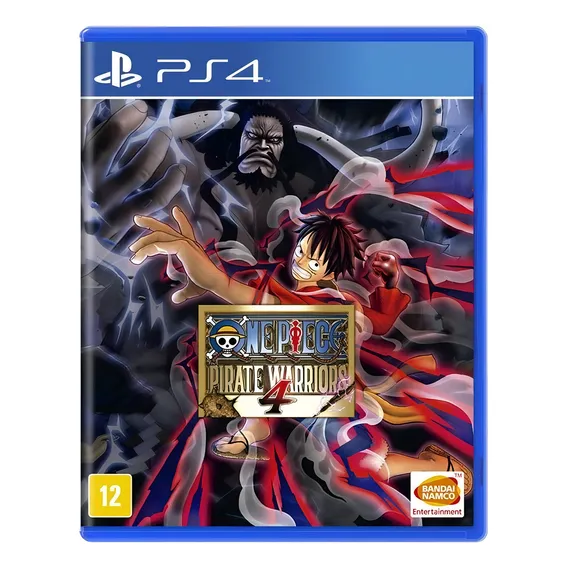 Jogo One Piece Pirate Warriors 4 - Ps4 MĂdia FĂsica Foto 1