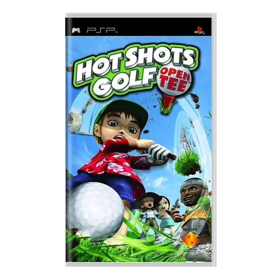 Jogo Original E Lacrado Em Umd Hot Shots Golf Para Psp Foto 1