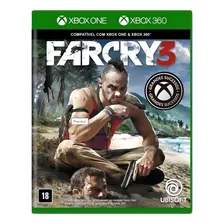 Jogo Original MĂdia FĂsica Far Cry 3 Para Xbox One/360 Foto mini 1