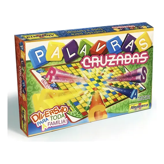 Jogo Palavras Cruzadas - Algazarra Foto 1