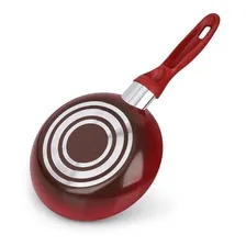 Jogo Panela Antiaderente Brinox Ceramic Life Smart Easy 7 Un Cor Vermelho Foto mini  3