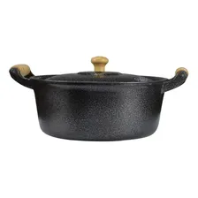 Jogo Panela Caçarola Alumínio Fundido Craqueado 22 E 24cm Foto mini  2
