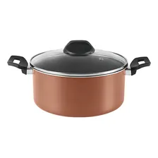 Jogo Panelas Antiaderente 4 Pçs Clove 7111/403 Brinox Outlet Cor Cobre Foto mini 1