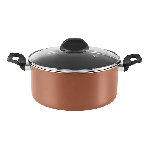 Jogo Panelas Antiaderente 4 Pçs Clove 7111/403 Brinox Outlet Cor Cobre Foto 1
