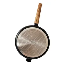 Jogo Panelas Revestimento Antiaderente Cerâmico 4 Pçs Preto Foto mini 3