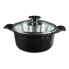 Jogo Panelas Revestimento Cerâmica Aluminio Fundido Javali Cor Preto Liso Foto mini 3