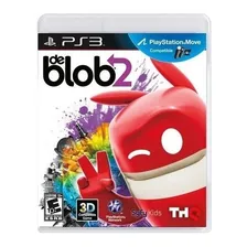Jogo Para Console - De Blob 2 - Ps3 Foto mini 1