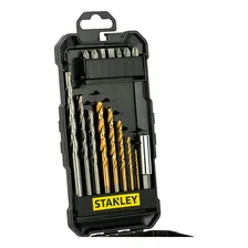 Jogo Para Furar E Parafusar 16 Peças Stanley Sta7221-xj Foto mini 3