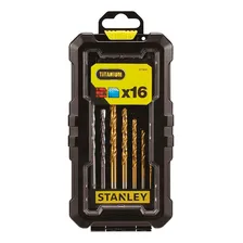 Jogo Para Furar E Parafusar 16 Peças Stanley Sta7221-xj Foto mini 2
