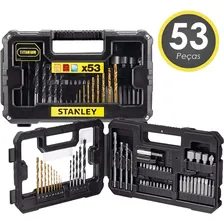 Jogo Para Furar E Parafusar 53pçs Sta7223-xj Stanley Foto  mini 1